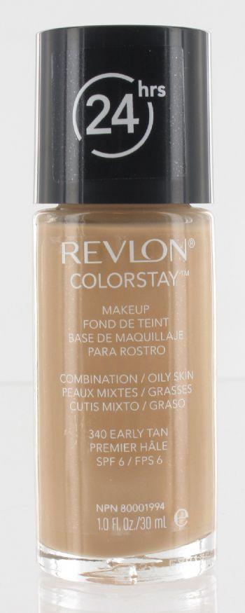 Foto Revlon ColorStay Makeup 30ml - 340 Early Tan SPF6 Combination/Oily Ski