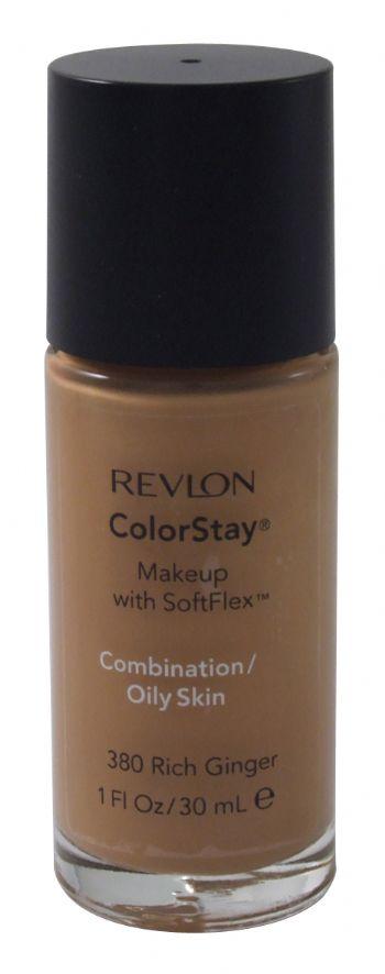 Foto Revlon ColorStay Makeup 30ml - 380 Rich Ginger Combination/Oily Skin