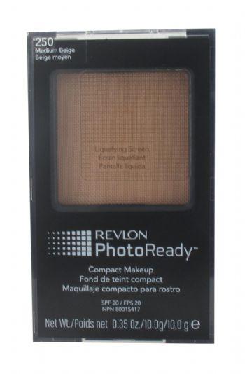 Foto Revlon Photo Ready Compact Make Up 10g - Medium Beige 250