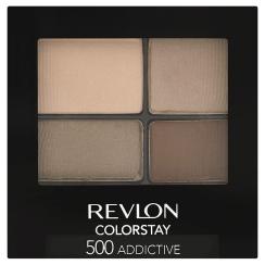 Foto Revlon Sombra Quad 500 Addictive