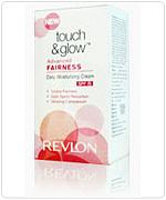 Foto Revlon Touch & Glow Advanced Fairness Daily Moisturising Lotion SPF 15