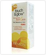 Foto Revlon Touch & Glow Advanced Suncare Daily Moisturising Lotion SPF 30