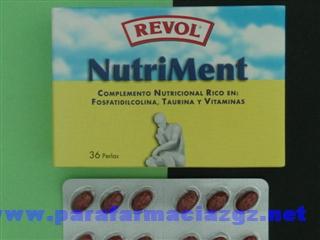 Foto revol capsulas nutriment