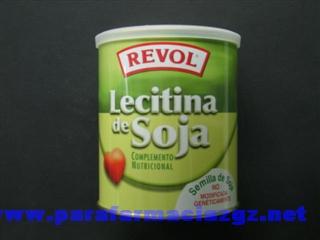 Foto revol lecitina de soja bote