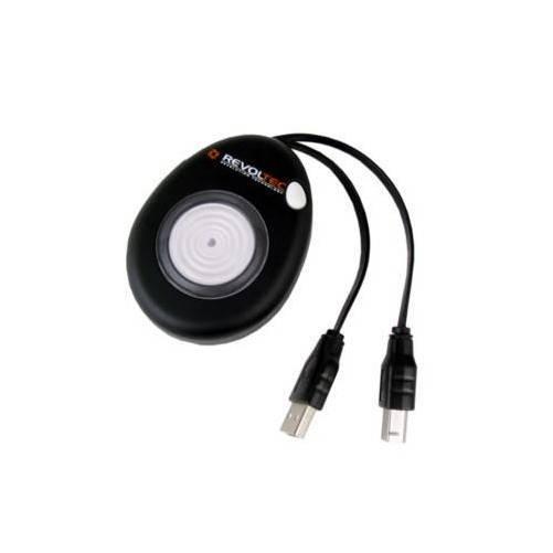 Foto Revoltec rc038. cable retráctil usb2.0, 1,5m