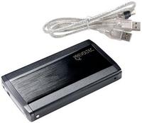 Foto Revoltec RS075 - external case 2,5 sata->usb2.0 - alu-line ex205 - ...