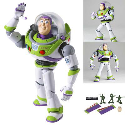 Foto Revoltech Pixar Buzz Lightyear. Toy Story.  Kaiyodo