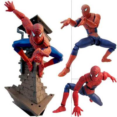 Foto Revoltech Spiderman 3 Action Figure . Spider  - Man 3. Kaiyodo