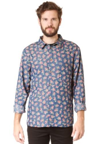 Foto Revolution Mads L/S Shirt red