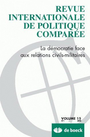 Foto Revue international de politique comparée 08/1