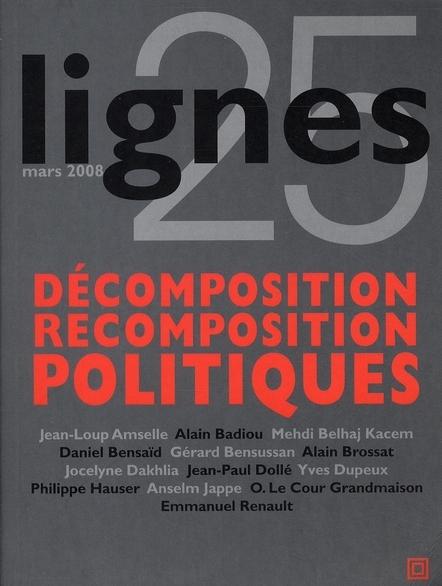 Foto Revue lignes t.25