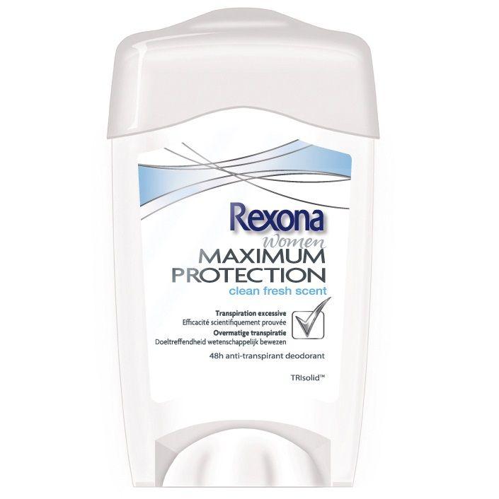 Foto Rexona deo clean scent maximum protect 45ml