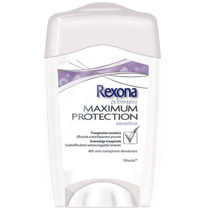 Foto Rexona deo sensitive dry maximum protect 45ml