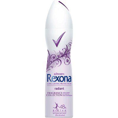 Foto Rexona deo spray radiant 200 ml