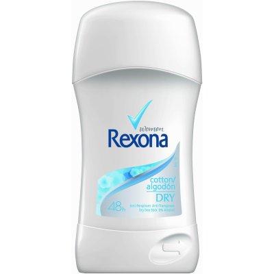 Foto rexona desodorante algodón stick 40 ml.