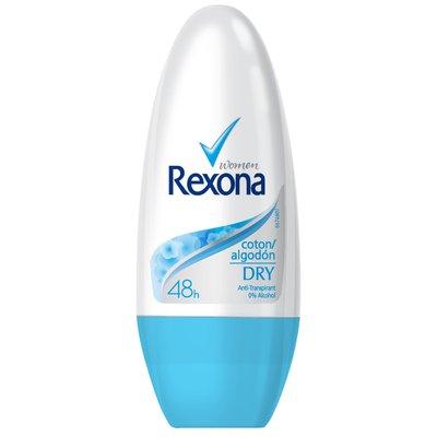 Foto rexona desodorante roll-on 50 ml. algodón