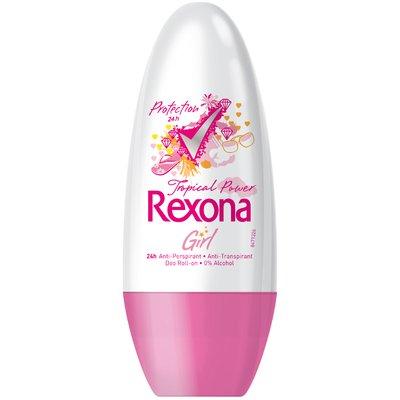 Foto rexona desodorante roll-on 50 ml. tropical power