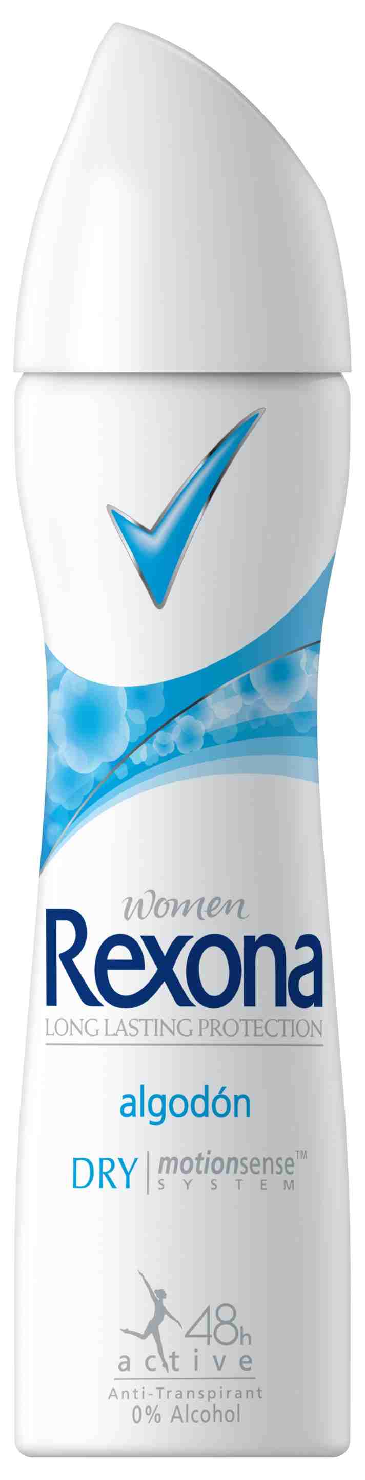 Foto Rexona Women Desodorante Algodón sin alcohol
