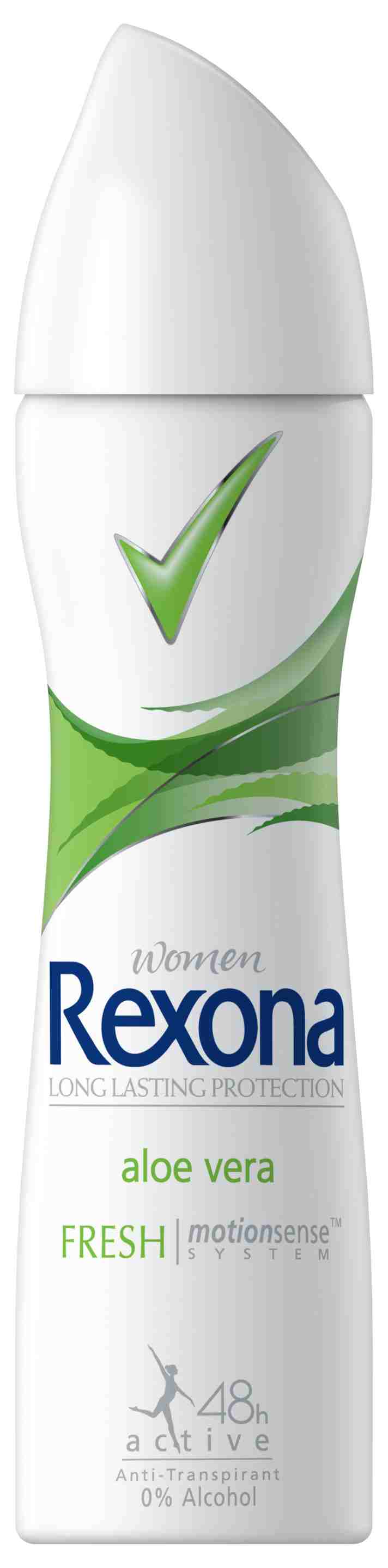 Foto Rexona Women Desodorante Aloe Vera Spray