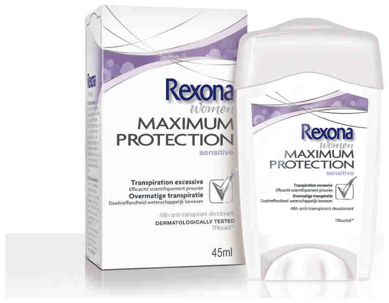 Foto Rexona Women Desodorante Maximum Protection Sensitive Dry