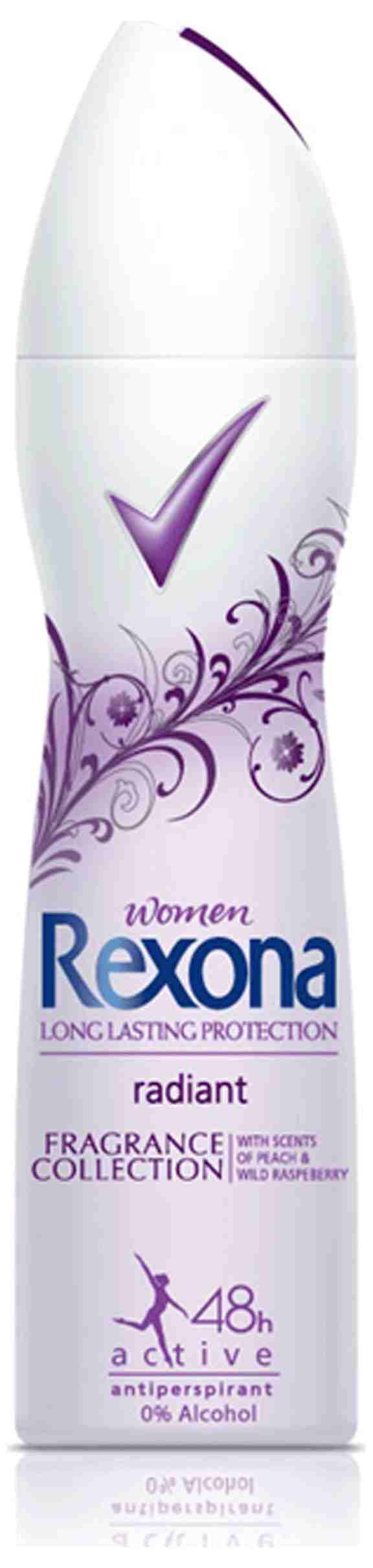 Foto Rexona Women Desodorante Radiant Spray