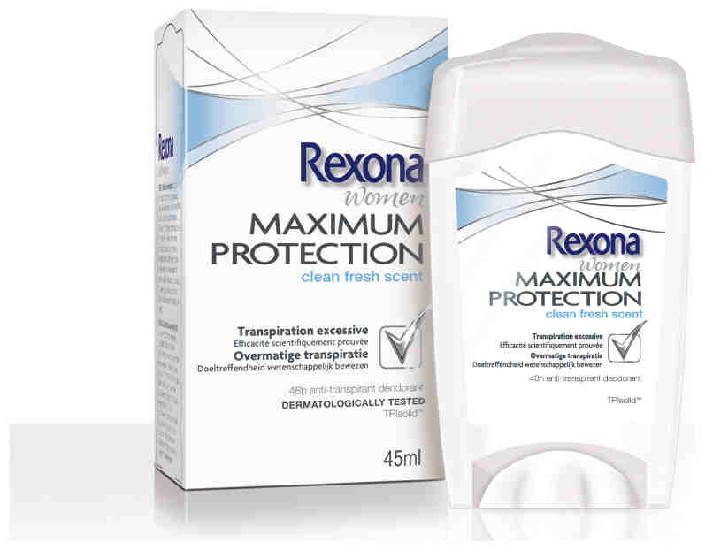 Foto Rexona Women DesodoranteMaximum Protection Clean Fresh Scent