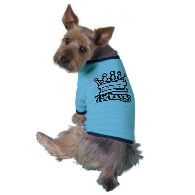 Foto Rey Crown Royal Royalty Ropa De Perro