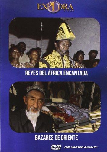 Foto Reyes Africa Encantada+Bazares Oriente [DVD]