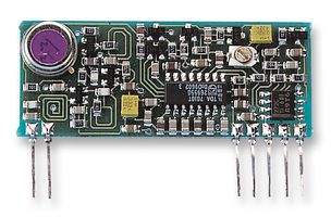 Foto rf module, receiver, fm, 433mhz; FM-RX1-433A