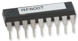 Foto rf serial comms controller, dip18; RF600T