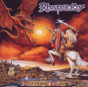 Foto Rhapsody: Legendary Tales CD