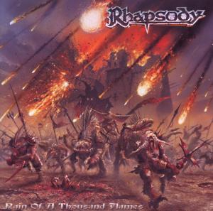 Foto Rhapsody: Rain Of A Thousand Flames CD