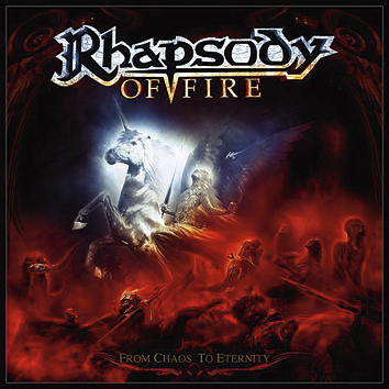 Foto Rhapsody Of Fire: From chaos to eternity - CD