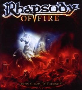 Foto Rhapsody Of Fire: From Chaos To Eternity CD