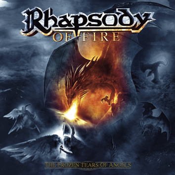 Foto Rhapsody Of Fire: The frozen tears of angels - CD