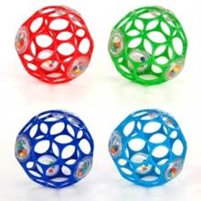 Foto rhino toys oball rattle pelota flexible sonajero (1ud.) (varios colores)