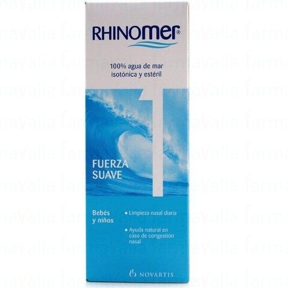 Foto Rhinomer F-1 Limpieza Nasal Nebulizador 210ml