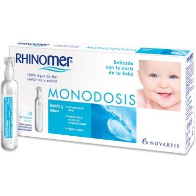 Foto rhinomer limpieza nasal baby monodosis