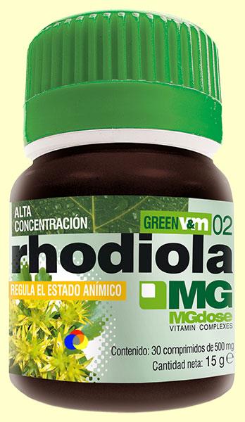 Foto Rhodiola - MGdose - 30 comprimidos