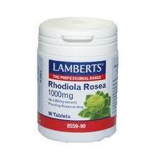 Foto Rhodiola Rosea 1000 mg - Lamberts