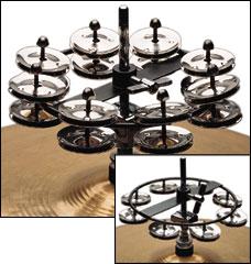 Foto Rhythm tech RT-7412. Pandereta de platillos