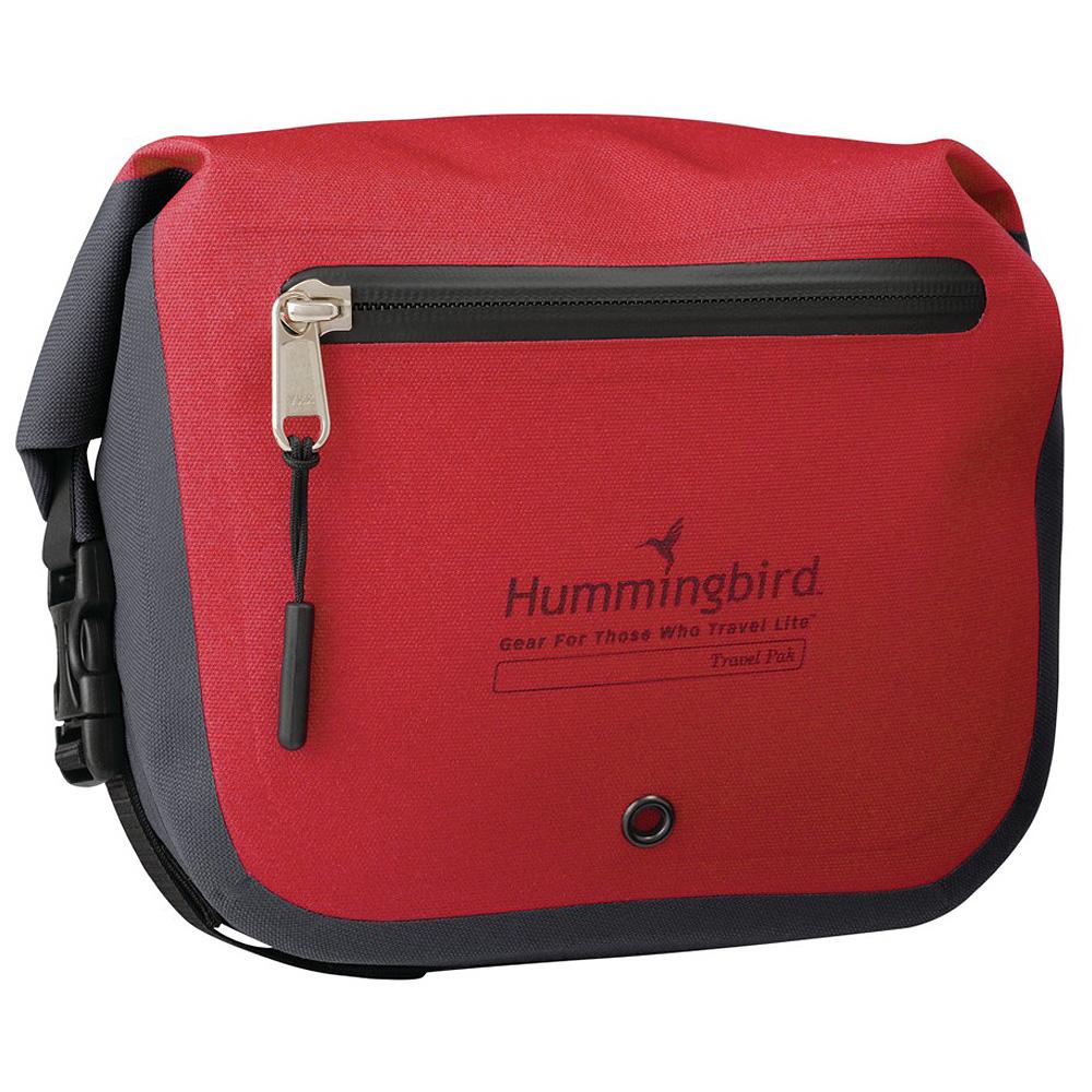 Foto Riñonera Hummingbird Travel Pak gris/rojo