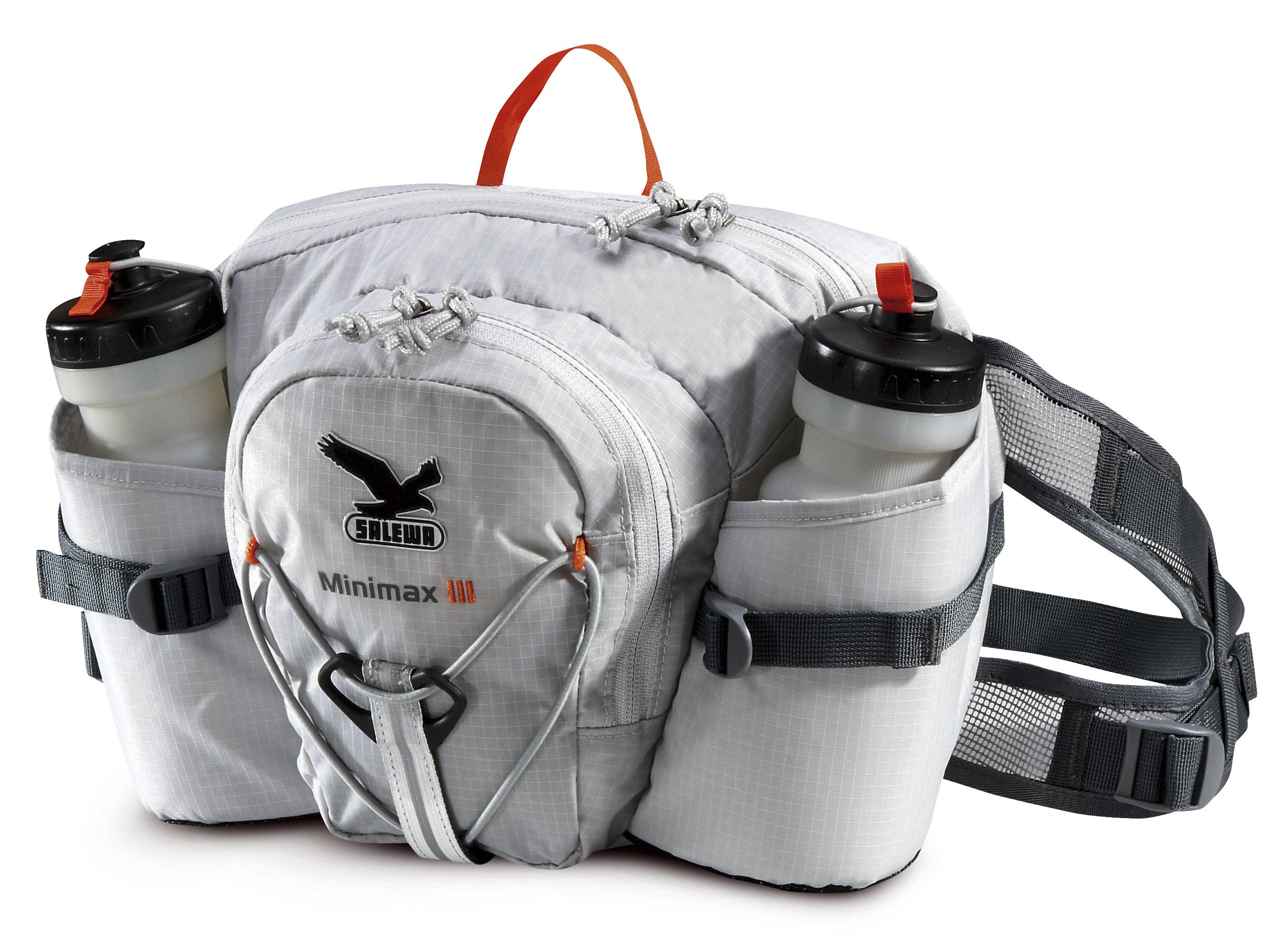 Foto Riñonera Salewa Mini Max III gris/blanco