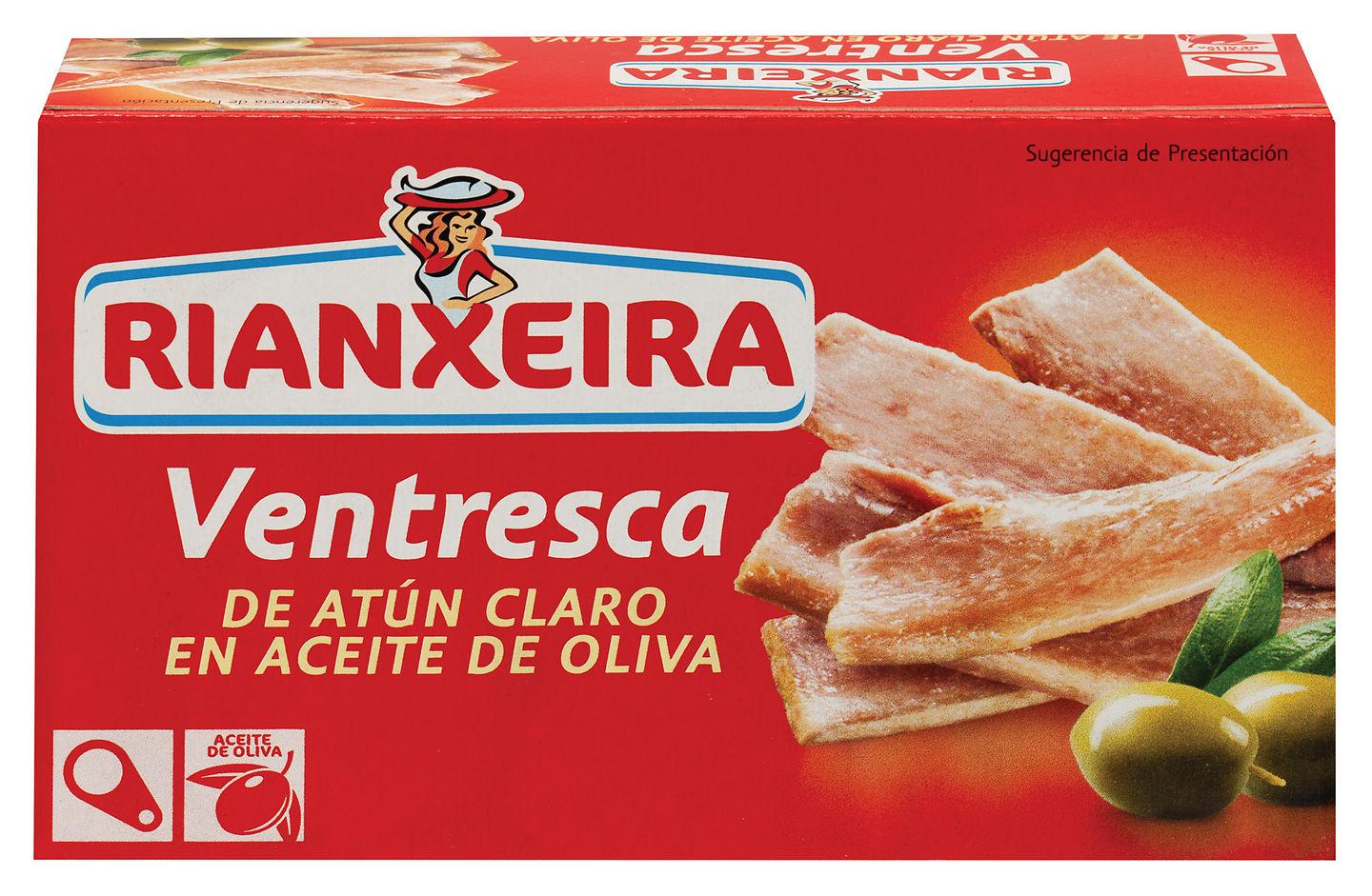 Foto Rianxeira Ventresca de Atún en Aceite de Oliva