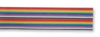 Foto ribbon cable, 10way, per m; 135-2801-010