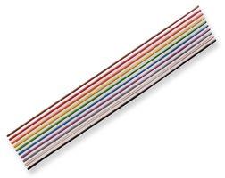 Foto ribbon cable, 3c, 10 core, per m; 135-2406-310