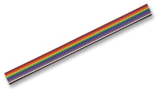 Foto ribbon cable, bonded, 8core, 30.5m; 111-2803-008