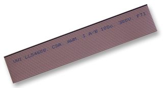 Foto ribbon cable, med flex, 10way, per m; 191-2819-110