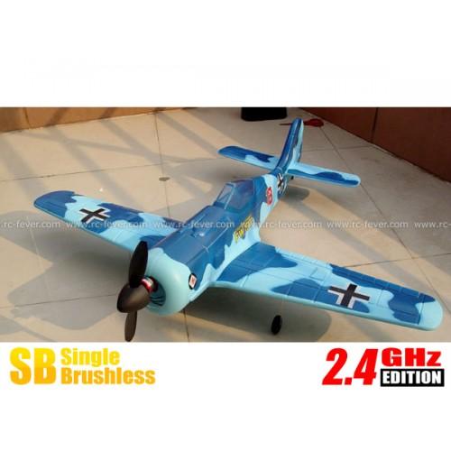 Foto Riccs FW190 Butcher 4CH EPO Ducted Fan RC Plane RTF 2.4GHz RC-Fever