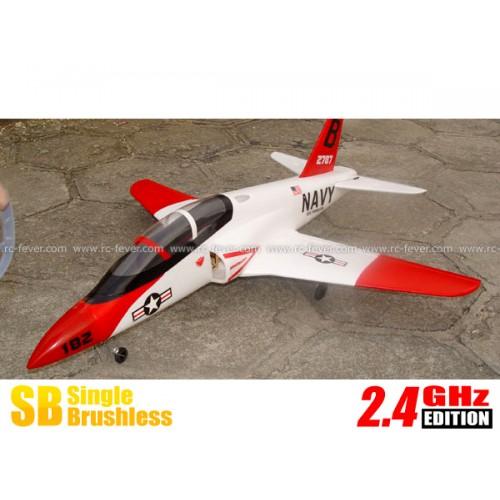 Foto Riccs T45 Powerful 4CH EPO Ducted Fan RC Plane RTF 2.4GHz RC-Fever